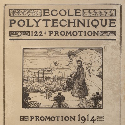 Great War memorial books of École polytechnique (1914-1918) of the graduating classes 1912-1918
