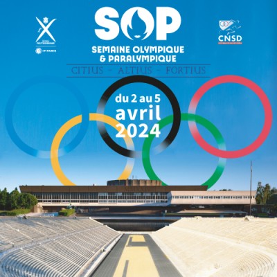 Exposition "Olympisme, Sport et Paix" du 2 au 8 avril