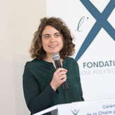 Camille Duprat, nouvelle titulaire de la Chaire professorale Jean Marjoulet