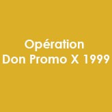 Challenge du « don Promo » X 1999 : c’est parti !