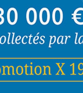 A l'occasion de leur anniversaire de promotion, les X 1985 collectent 30 000€ de dons
