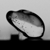 The physics of droplet hurdles race