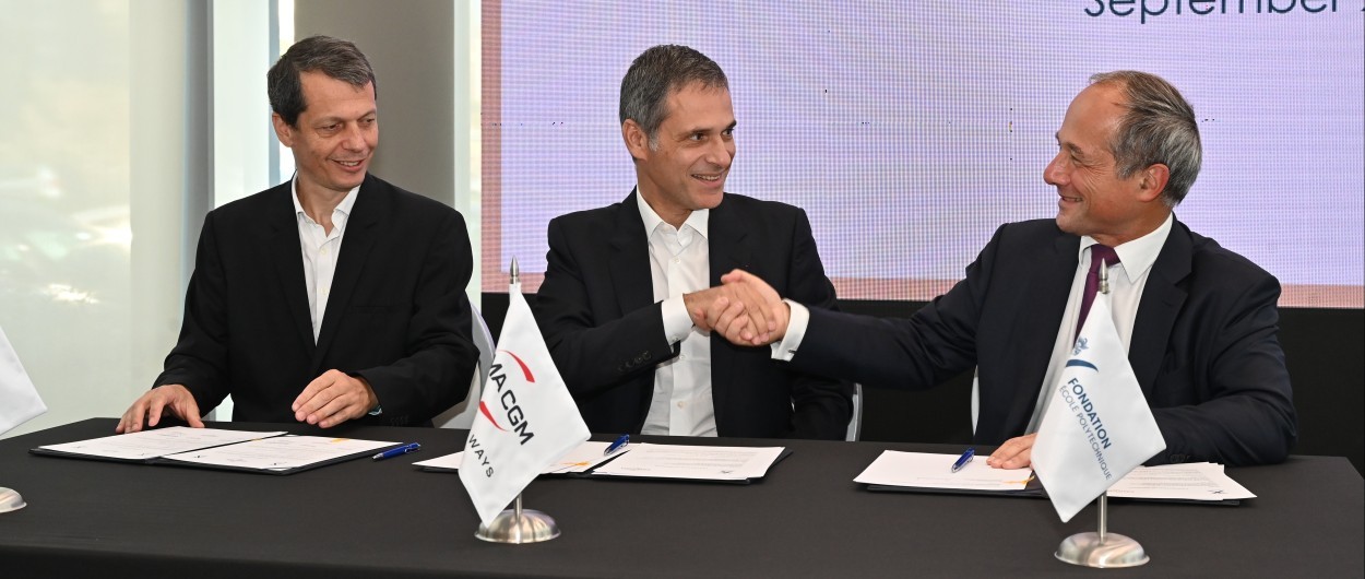 The CMA CGM Group, École Polytechnique and its Foundation launch an ambitious scholarship program to support the Lebanese talents