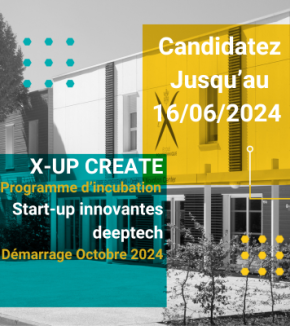 Copie de Applications for the next promo of the École polytechnique incubator are open until January 14