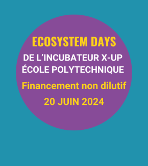 Copie de  Ecosystem Days at the École polytechnique incubator
