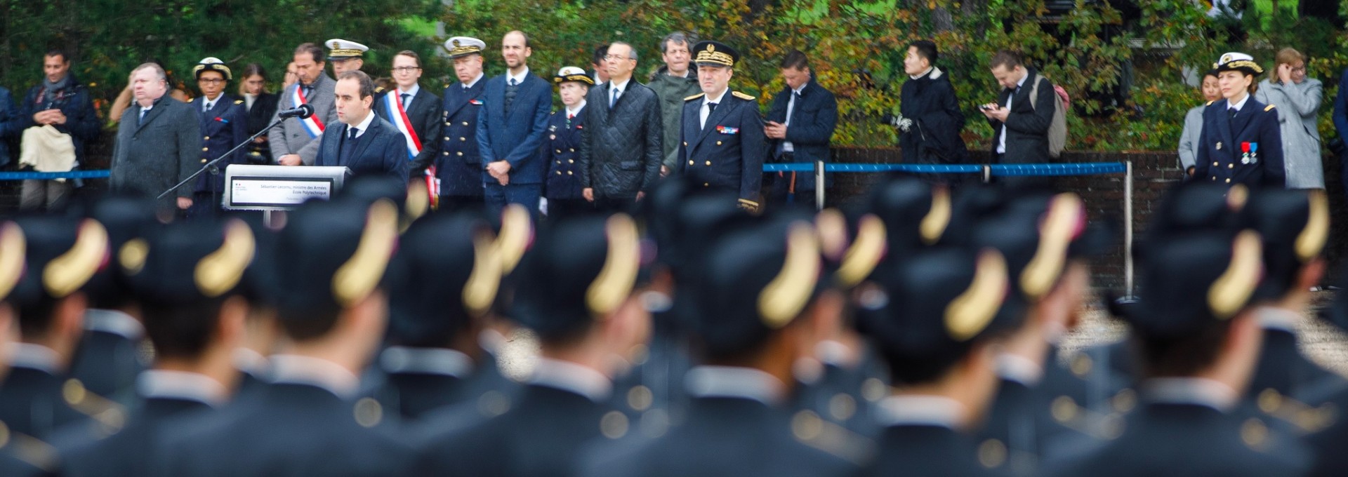 Le ministre des Armées en appelle à l’X pour garantir la souveraineté française