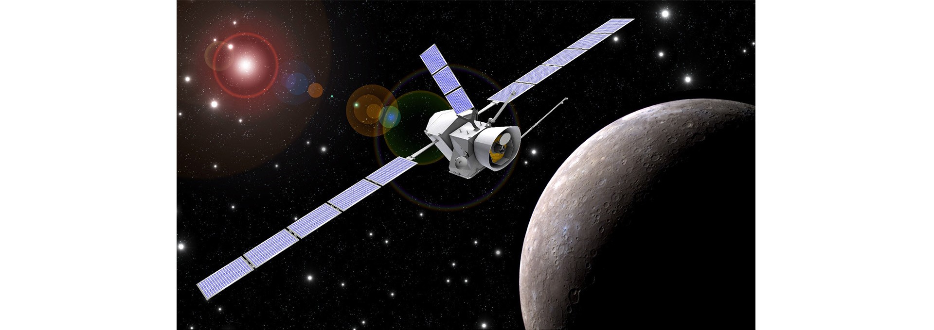 La mission spatiale BepiColombo observe de l’oxygène et du carbone s’échappant de Vénus