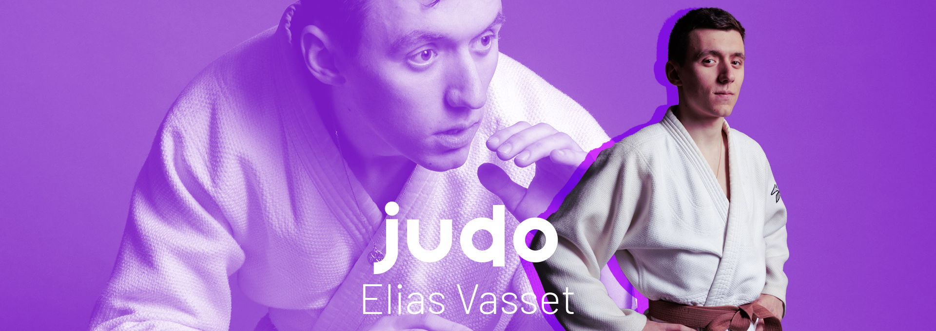 Série Sports à l'X - Elias Vasset X21, section judo