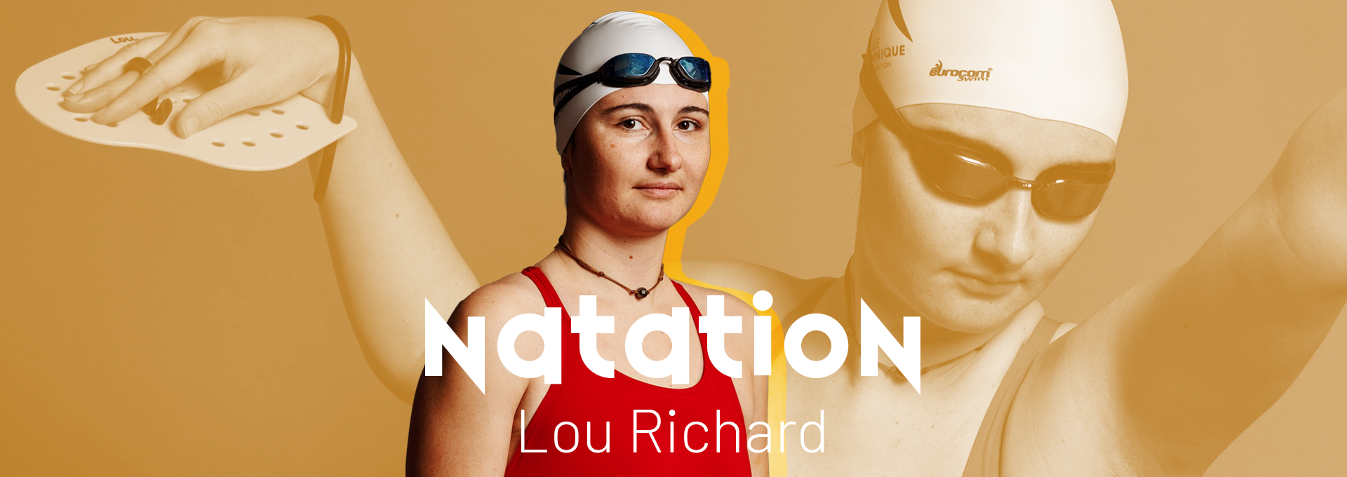 Série Sports à l'X - Lou Richard, X22, section natation