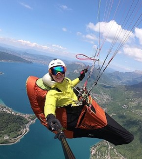 Nicolas Plain, an École Polytechnique graduate between heaven and earth