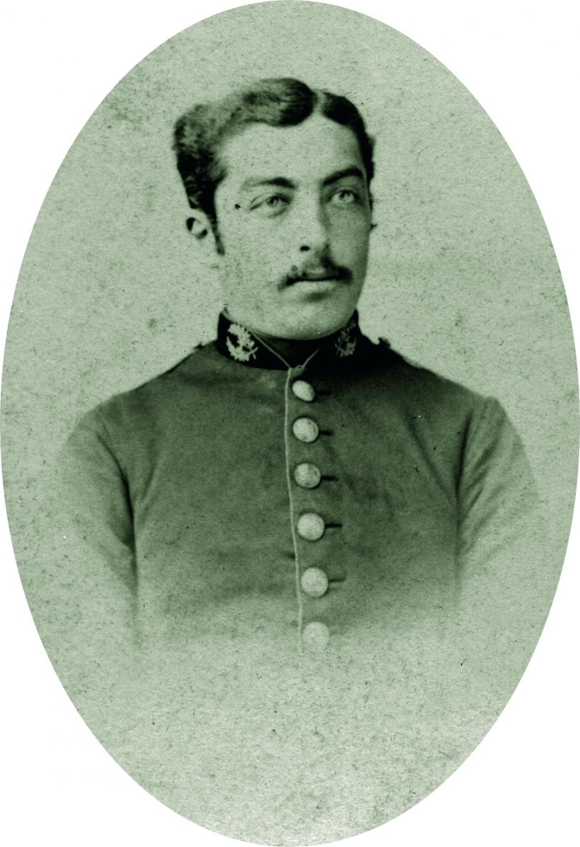 FRANCFORT Léon (X1866) Bibliothèque Centrale