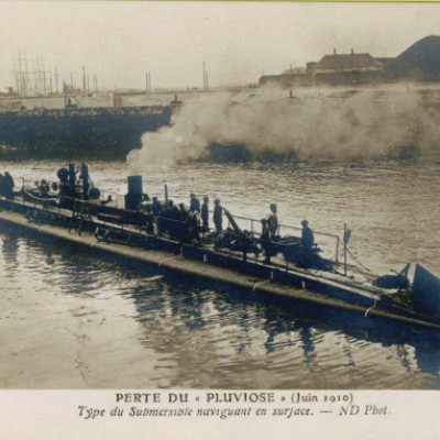 De la vapeur vers le diesel : P. Dumanois et la flotte de guerre