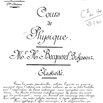 L'éther luminifère dans les cours de l’X après 1905