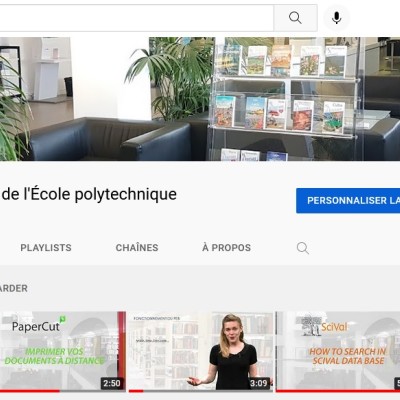 Découvrez la chaîne YouTube de la Bibliothèque