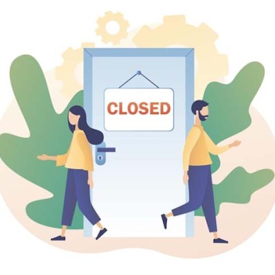 Exceptional closure of the Library