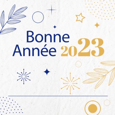 Bonne année 2023!