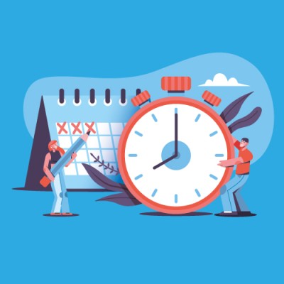 Summer holidays - reduced hours