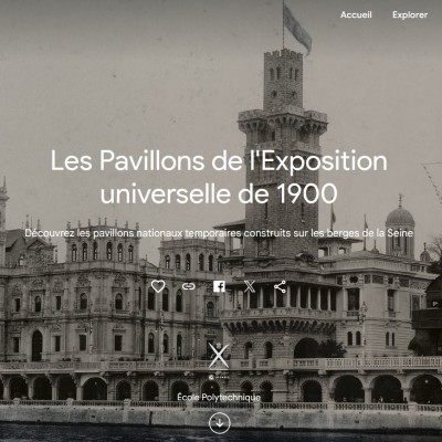 Les bords de Seine en 1900 : nouvelle story à découvrir