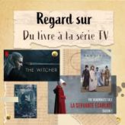 Regard sur "Du livre à la série TV"