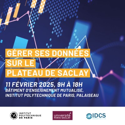 Journée « Gérer ses données de recherche sur le plateau de Saclay »