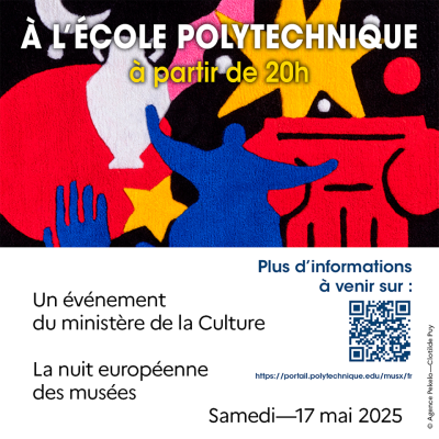 Nuit des musées 2025 : Eurêka ! Le musée de l’École polytechnique à la lampe torche