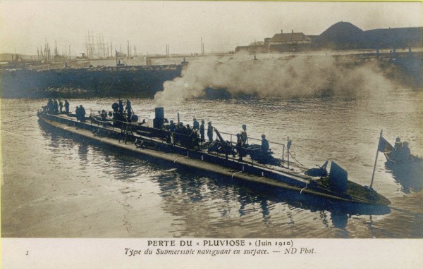 De la vapeur vers le diesel : P. Dumanois et la flotte de guerre