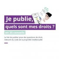 "Je publie, quels sont mes droits ?" (I publish, what are my rights?)