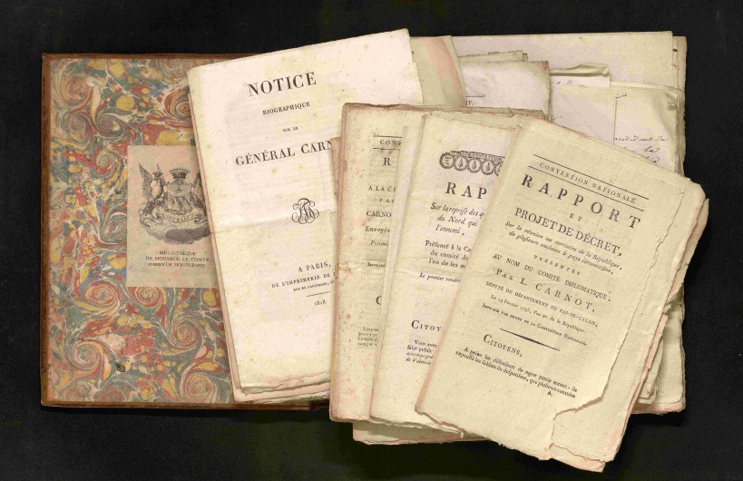 The library enriches its special collections