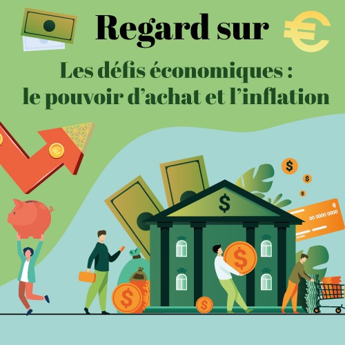 Regard sur : Les défis économiques : le pouvoir d’achat et l’inflation