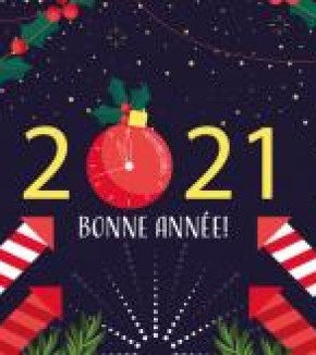 Bonne année !