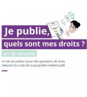 "Je publie, quels sont mes droits ?"