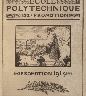 Great War memorial books of École polytechnique (1914-1918) of the graduating classes 1912-1918