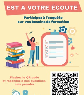 La bibliothèque est à votre écoute