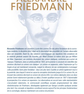 Regard sur "Alexander Friedmann"