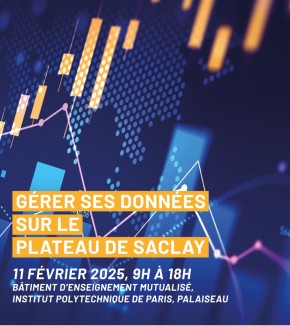 Journée « Gérer ses données de recherche sur le plateau de Saclay »