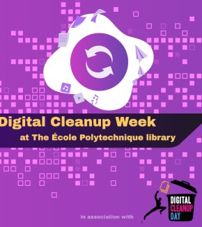 Join the Digital Cleanup Week workshops on March 11th and 12th!