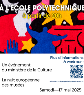 Nuit des musées 2025 : Eurêka ! Le musée de l’École polytechnique à la lampe torche