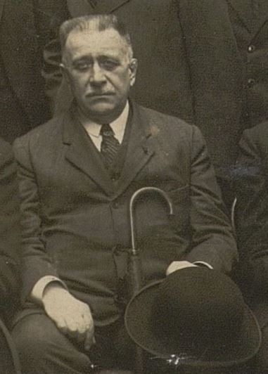 Maurice d’Ocagne, photographie, G.L. Manuel frères