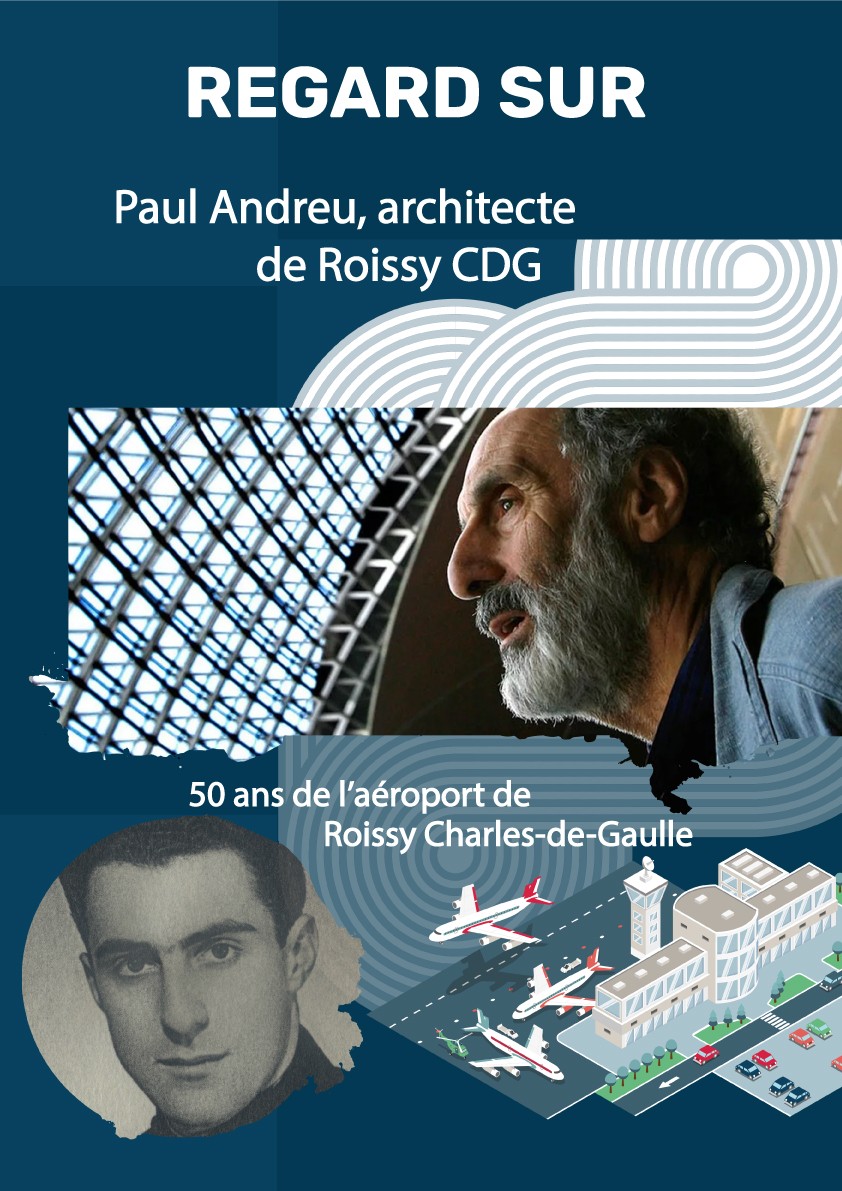 Affiche Regard sur Paul Andreu