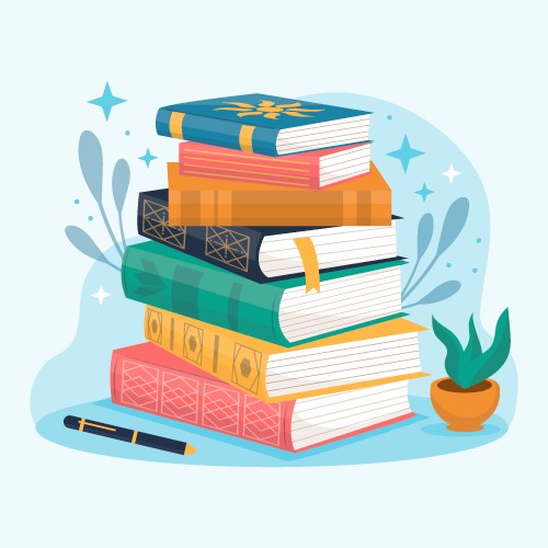 Image: pile de livres