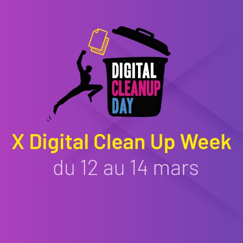 Logo X Digital Clean Up Week