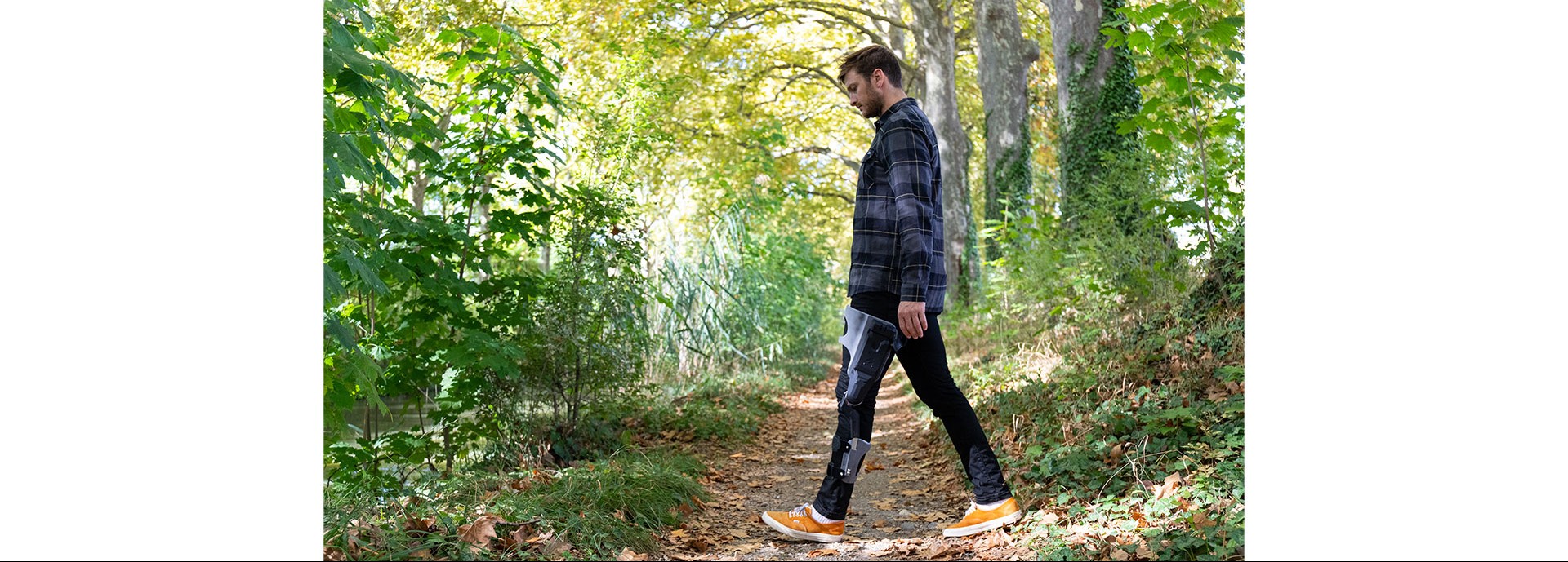 REEV : un exosquelette léger et intelligent pour gagner en mobilité quotidienne