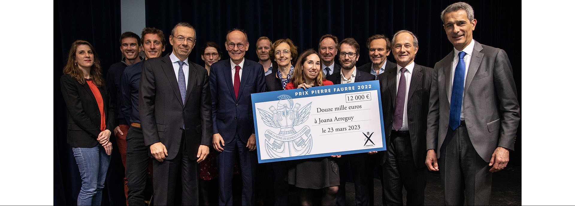 Joana Arreguy (X 2007), lauréate du prix Pierre Faurre 2022