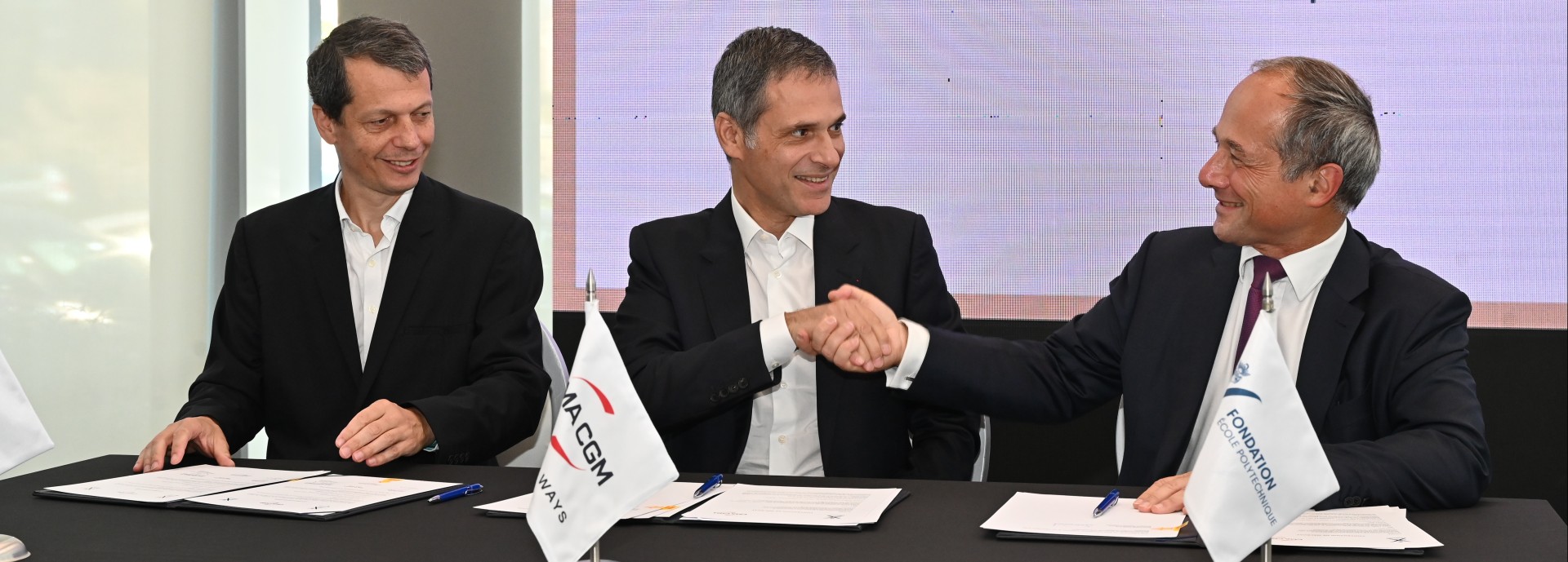CMA CGM, l’X et la Fondation de l’X lancent un ambitieux programme de bourses de solidarité pour les talents libanais