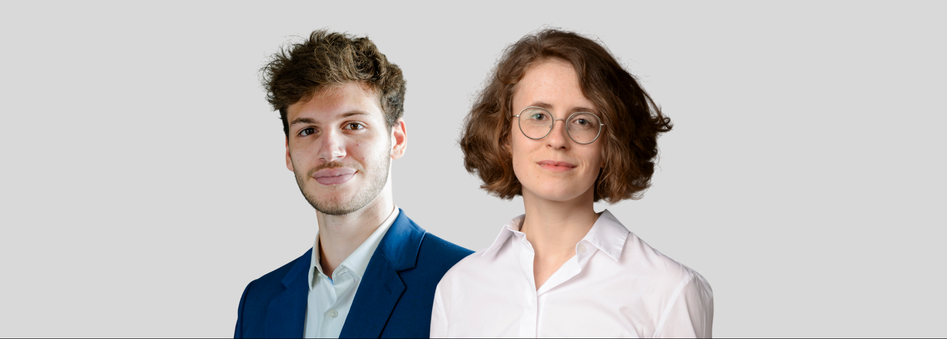 Daniel Sbeiti et Anne Reulke, lauréats de l’initiative Paul Lévy