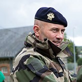Colonel Bernard Tourneur, chef de corps et Directeur de la Formation Humaine et Militaire à l’X