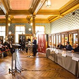 Signature de la première Chaire Arts & Sciences