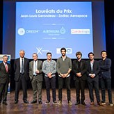Remise du Prix Jean-Louis Gerondeau / Zodiac Aerospace