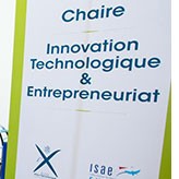 Lancement de la Chaire « Innovation Technologique et Entrepreneuriat »