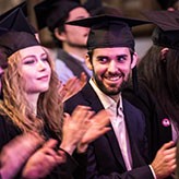 Masters of Science and Technology : première cérémonie de remise des diplômes